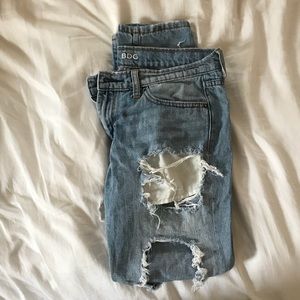 BDG ripped boyfriend jeans